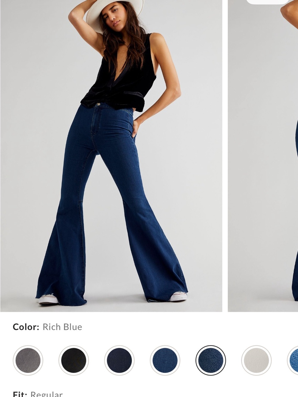 Free People/We The Free Just Float On Flare Jeans